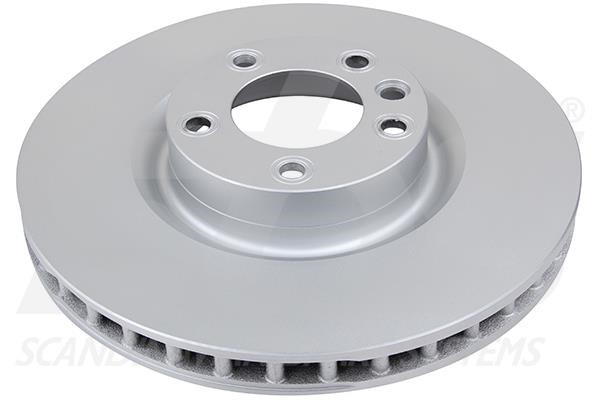 SBS 18153147161 Front brake disc ventilated 18153147161