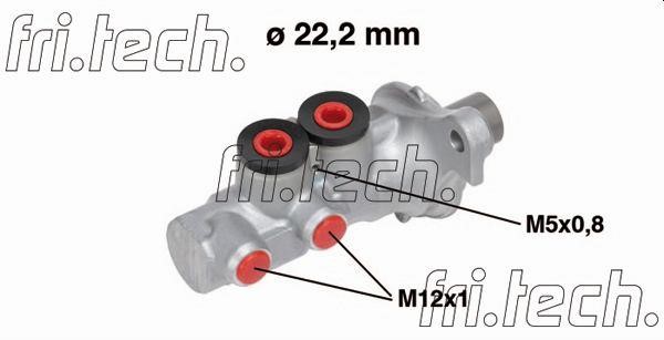 Fri.tech PF792 Brake Master Cylinder PF792