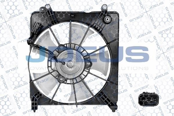 J. Deus EV0130380 Hub, engine cooling fan wheel EV0130380