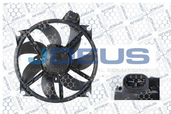 J. Deus EV0230990 Hub, engine cooling fan wheel EV0230990