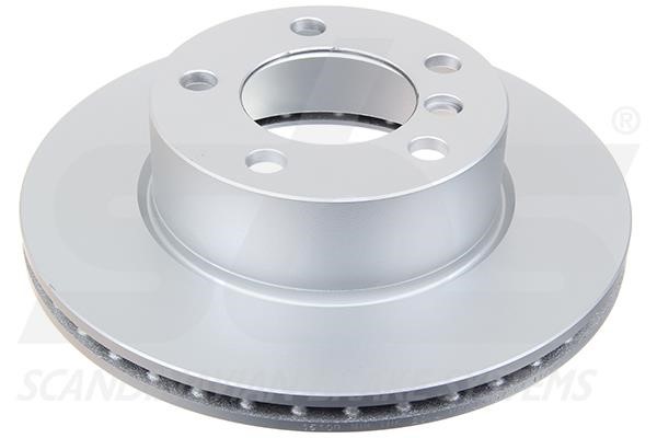SBS 18153115100 Front brake disc ventilated 18153115100