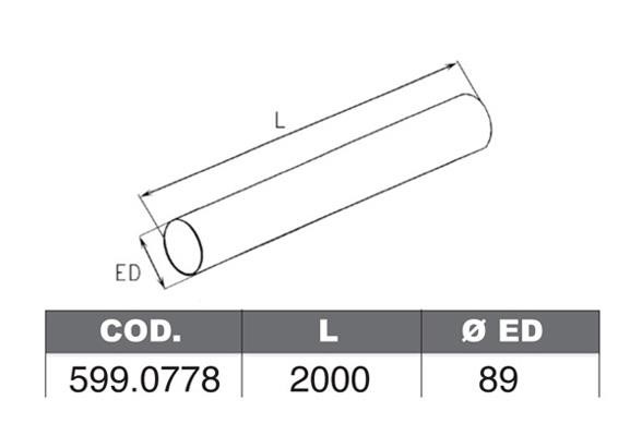 Asso 599.0778 Fitting kit for silencer 5990778