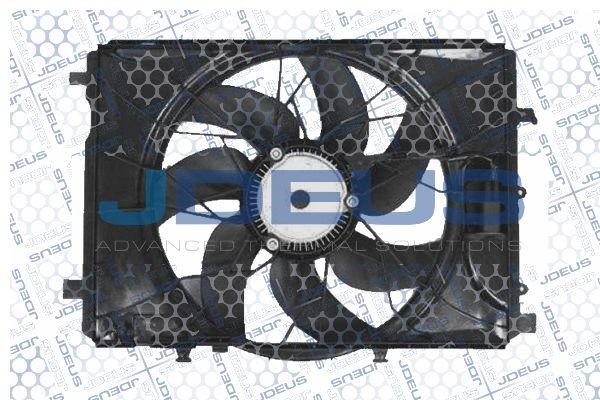 J. Deus EV0171030 Fan, radiator EV0171030