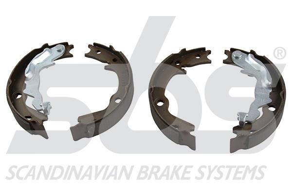 SBS 18492735817 Parking brake shoes 18492735817
