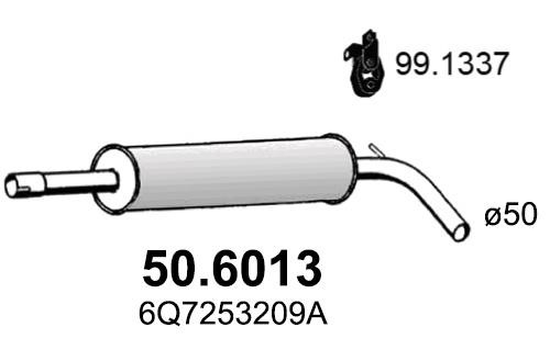 Asso 50.6013 Shock absorber 506013