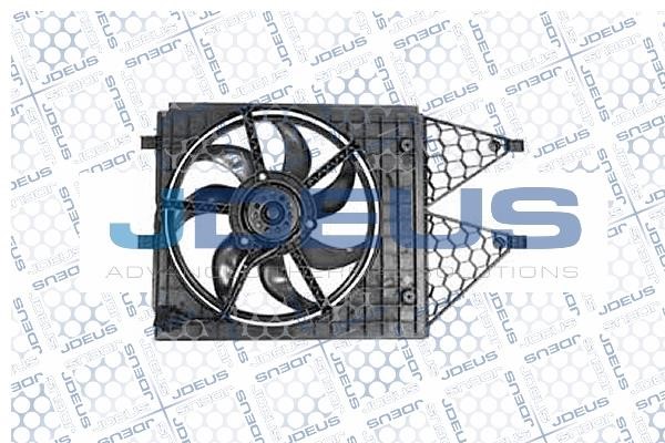 J. Deus EV0250130 Hub, engine cooling fan wheel EV0250130