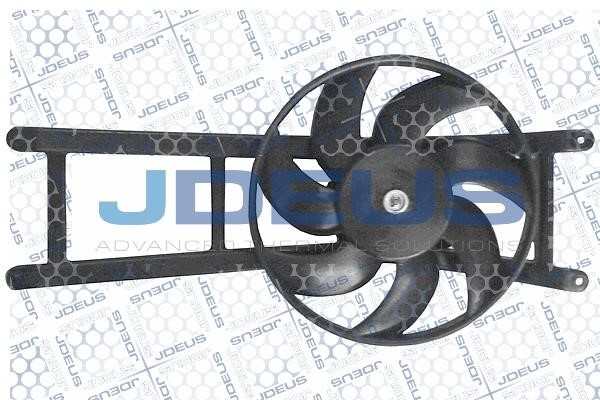 J. Deus EV0111030 Hub, engine cooling fan wheel EV0111030