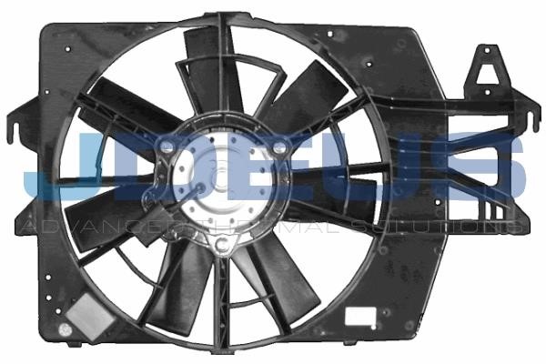 J. Deus EV0120560 Hub, engine cooling fan wheel EV0120560