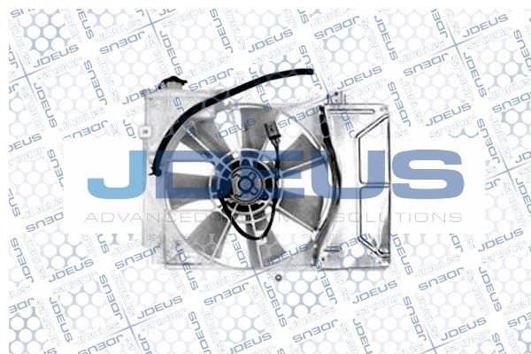 J. Deus EV0280070 Hub, engine cooling fan wheel EV0280070