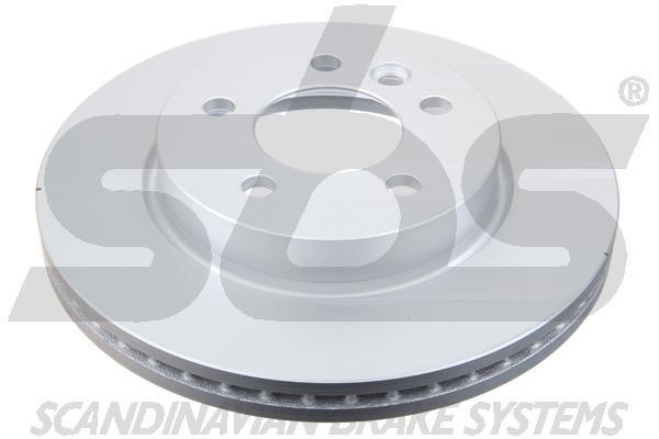 SBS 18153147139 Front brake disc ventilated 18153147139
