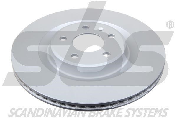 SBS 18153147156 Rear ventilated brake disc 18153147156