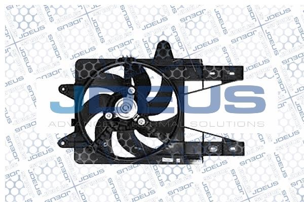 J. Deus EV0110310 Hub, engine cooling fan wheel EV0110310