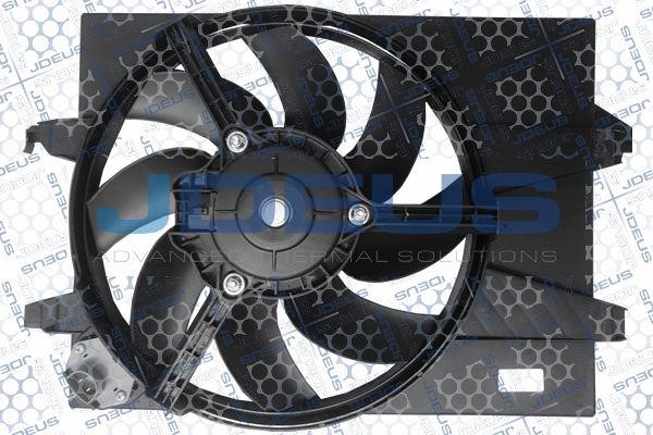 J. Deus EV0120270 Hub, engine cooling fan wheel EV0120270