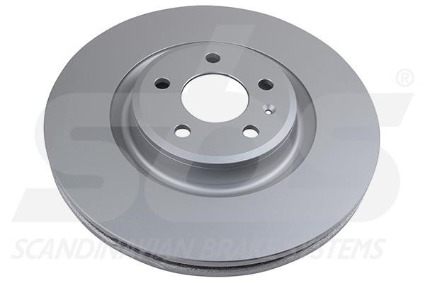 SBS 18153147154 Front brake disc ventilated 18153147154