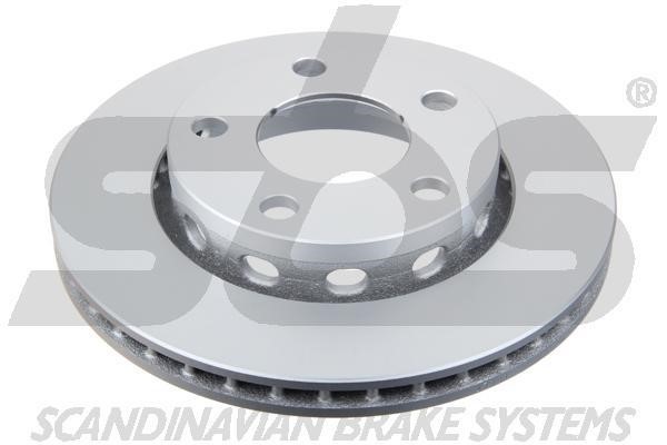SBS 18153147131 Rear ventilated brake disc 18153147131