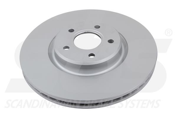 SBS 1815312592 Front brake disc ventilated 1815312592