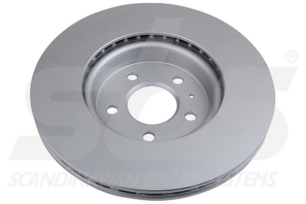 Front brake disc ventilated SBS 18153147132