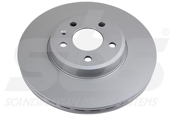 SBS 18153147132 Front brake disc ventilated 18153147132