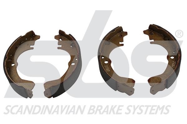 SBS 18492745350 Parking brake shoes 18492745350