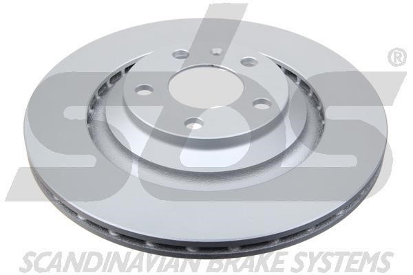 SBS 18153147110 Rear ventilated brake disc 18153147110