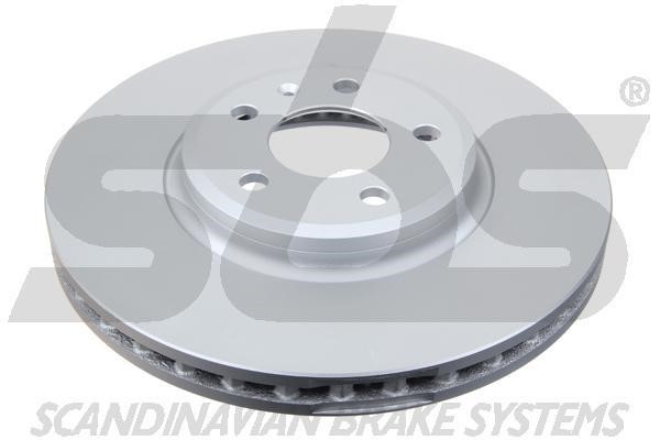 SBS 18153147127 Front brake disc ventilated 18153147127