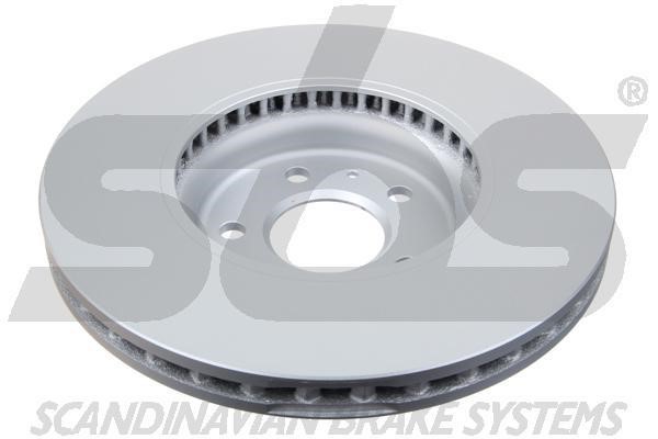 Front brake disc ventilated SBS 18153147127