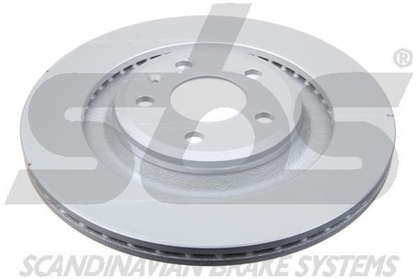 SBS 18153147130 Rear ventilated brake disc 18153147130
