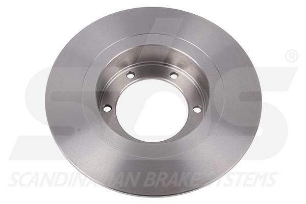SBS 1815201901 Unventilated front brake disc 1815201901