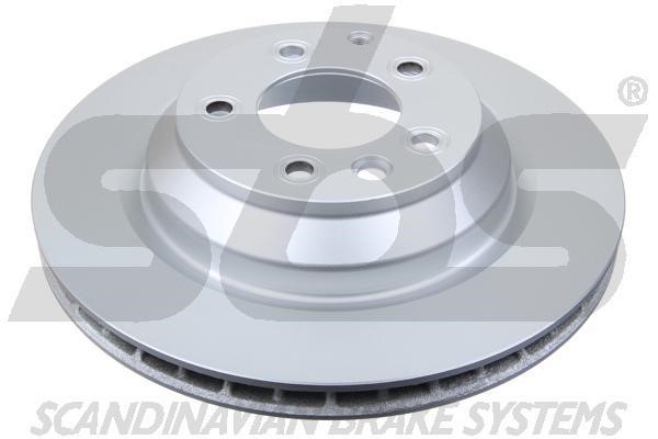 SBS 18153147138 Rear ventilated brake disc 18153147138