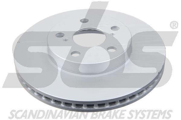 SBS 18153145142 Front brake disc ventilated 18153145142
