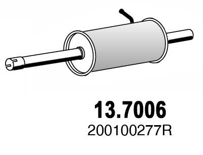 Asso 13.7006 Shock absorber 137006