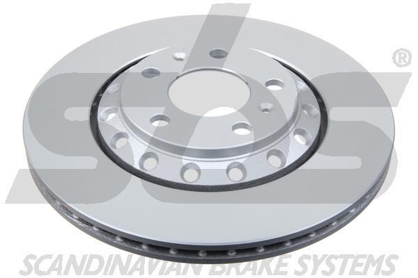 SBS 18153147126 Rear ventilated brake disc 18153147126