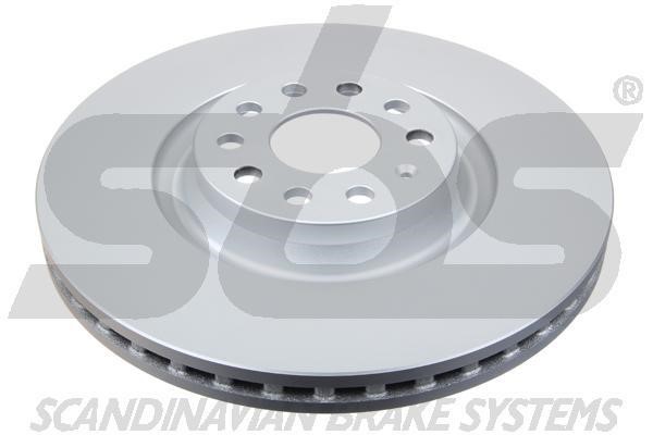 SBS 18153147141 Front brake disc ventilated 18153147141