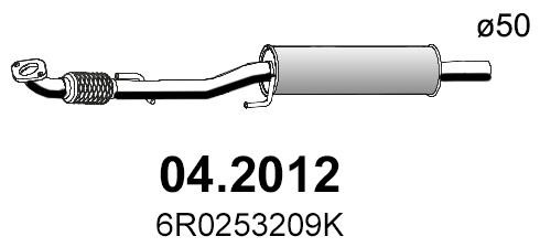Asso 04.2012 Front Silencer 042012
