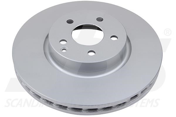 SBS 18153133103 Front brake disc ventilated 18153133103
