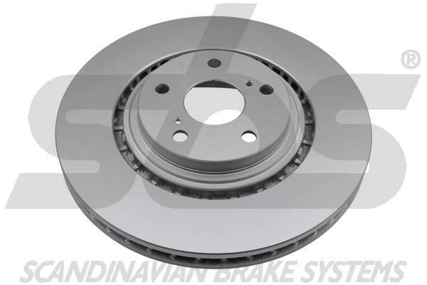 SBS 18153145176 Front brake disc ventilated 18153145176