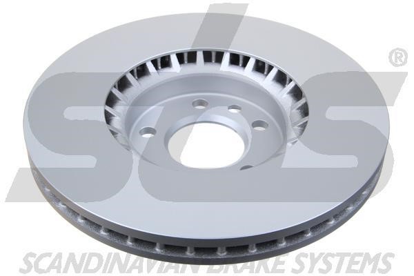 Front brake disc ventilated SBS 18153147145