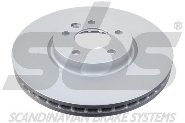 SBS 18153147145 Front brake disc ventilated 18153147145