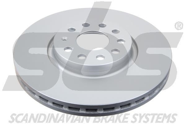 SBS 18153147146 Front brake disc ventilated 18153147146
