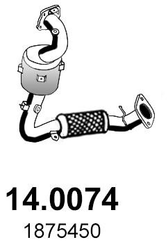 140074 Asso Catalytic Converter