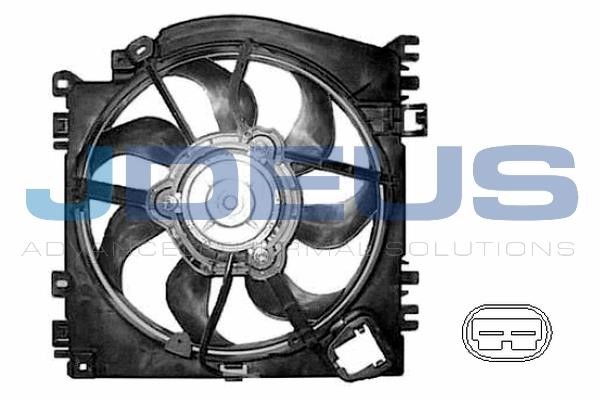 J. Deus EV0230780 Hub, engine cooling fan wheel EV0230780