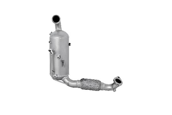 Asso 14.15018 Diesel particulate filter DPF 1415018 1415018 Asso Diesel particulate filter DPF