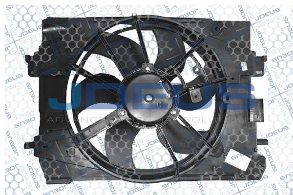 J. Deus EV0231130 Hub, engine cooling fan wheel EV0231130