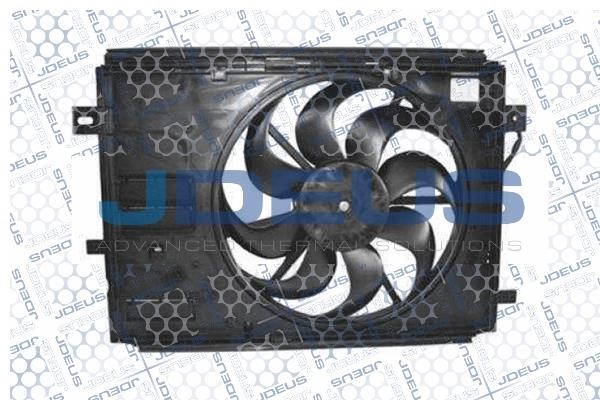 J. Deus EV0210610 Hub, engine cooling fan wheel EV0210610