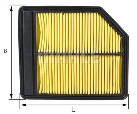 Mahle/Knecht LX 2119 Air filter LX2119