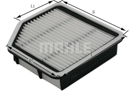 Mahle/Knecht LX 2116 Air filter LX2116