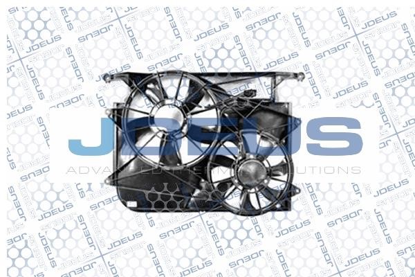 J. Deus EV0200692 Hub, engine cooling fan wheel EV0200692