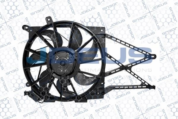 J. Deus EV0200770 Hub, engine cooling fan wheel EV0200770