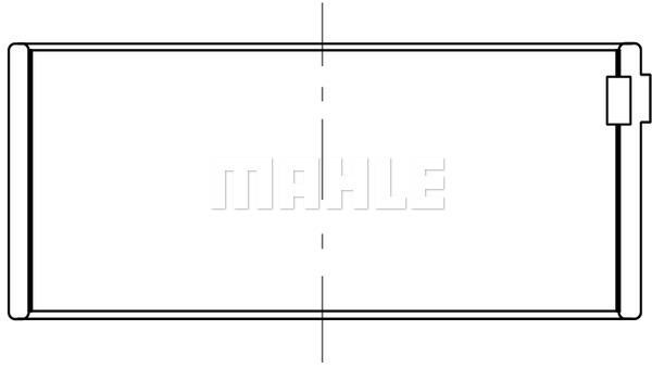 213PL21650025 Mahle/Perfect circle Big End Bearings