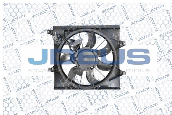 J. Deus EV0650150 Hub, engine cooling fan wheel EV0650150